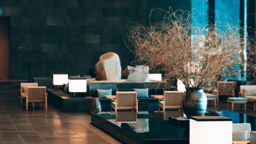 Aman Tokyo Lobby by Szymon Shields