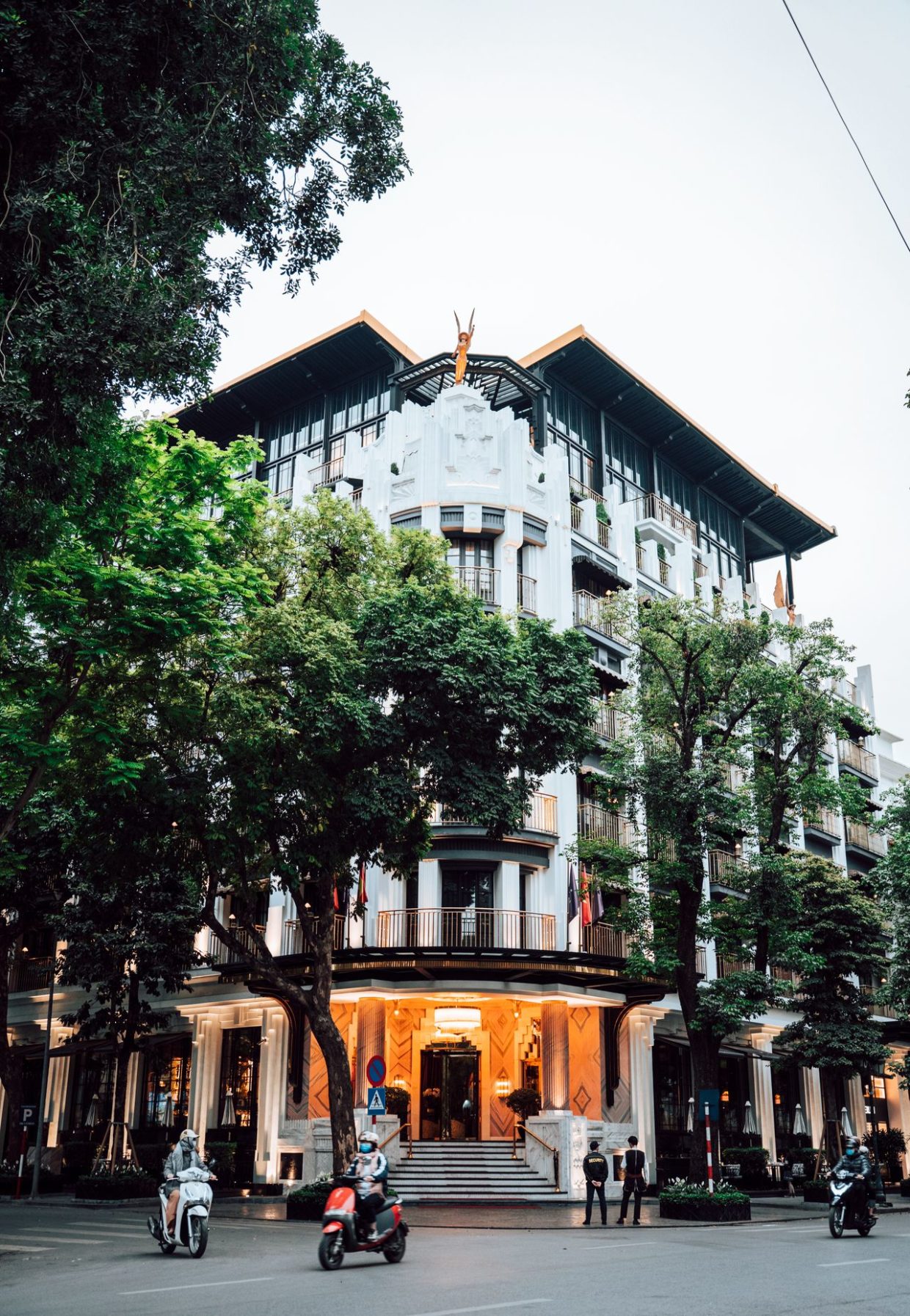 Capella Hanoi by Đức Phúc
