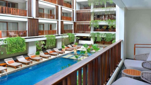 Deluxe_Room_Pool_View - Photo Courtesy by The Magani Hotel and Spa