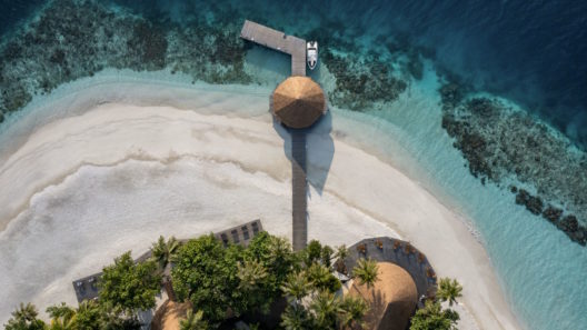 dhwa ihuru bird eye view