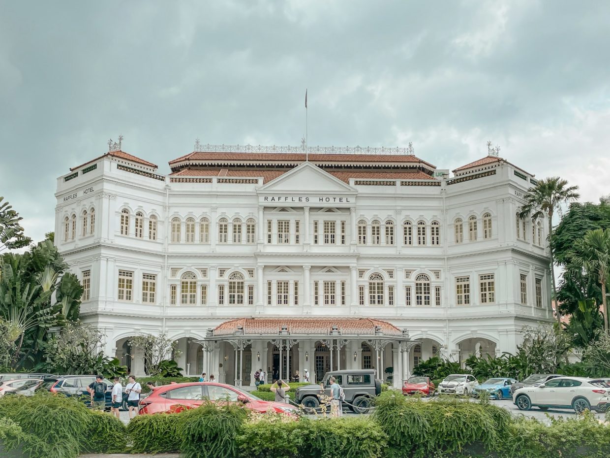 raffles singapore by weihan goh