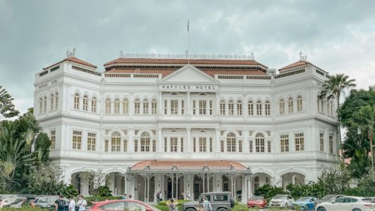raffles singapore by weihan goh