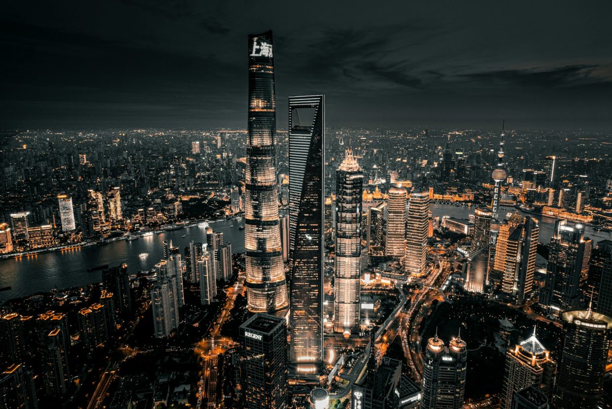 shanghai city by zhou xian