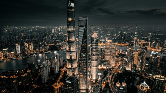 shanghai city by zhou xian