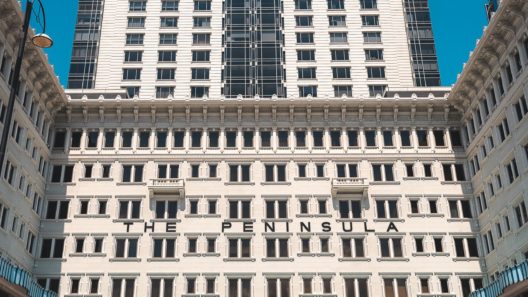 the peninsula hong kong by willian justen