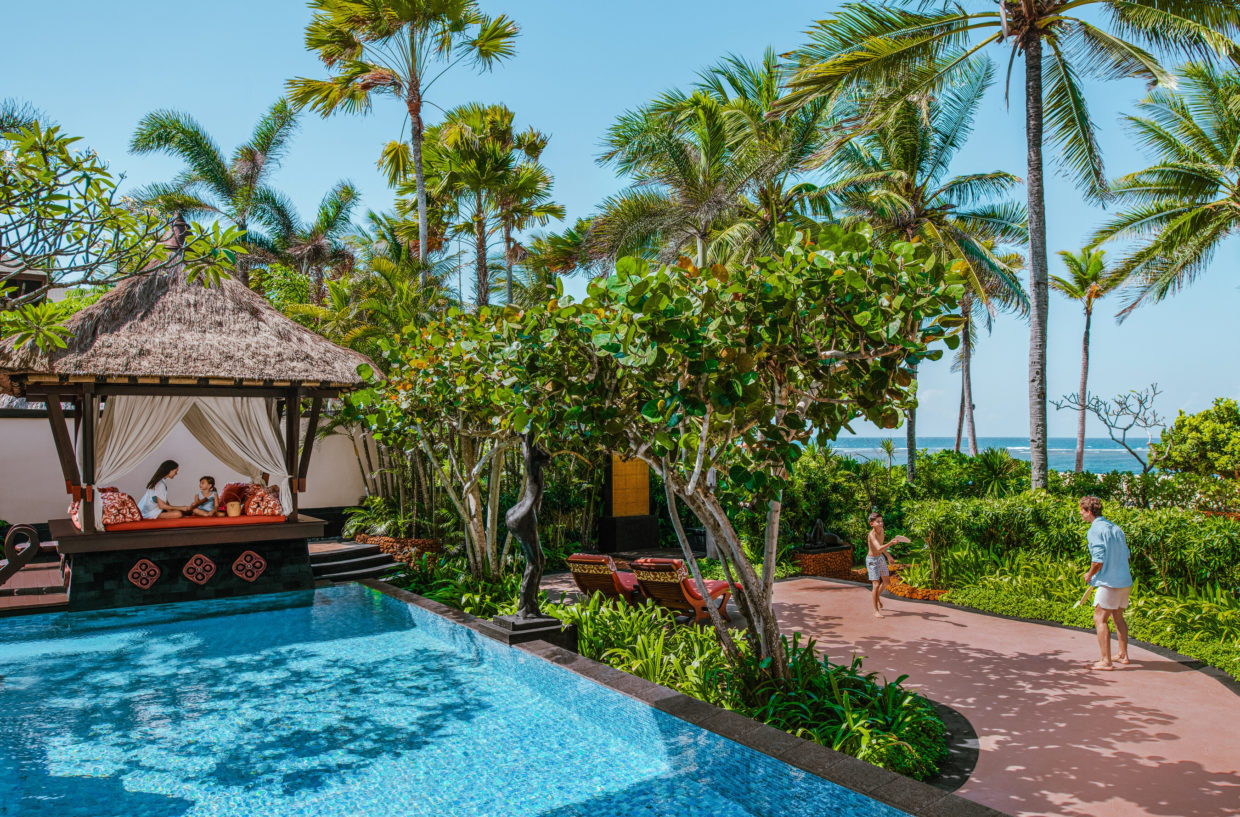 the strand living at the st regis bali resort