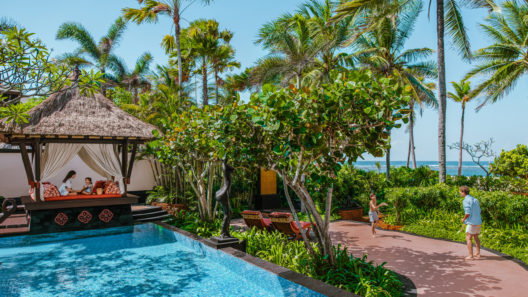 the strand living at the st regis bali resort