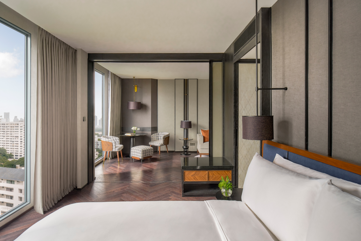 intercontinental bangkok sukhumvit suite