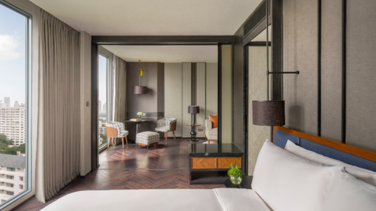 intercontinental bangkok sukhumvit suite