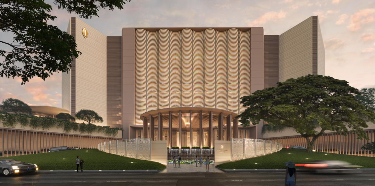 InterContinental Penang Rendering - Courtesy by IHG