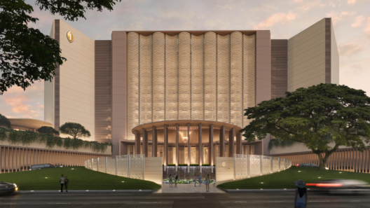 InterContinental Penang Rendering - Courtesy by IHG