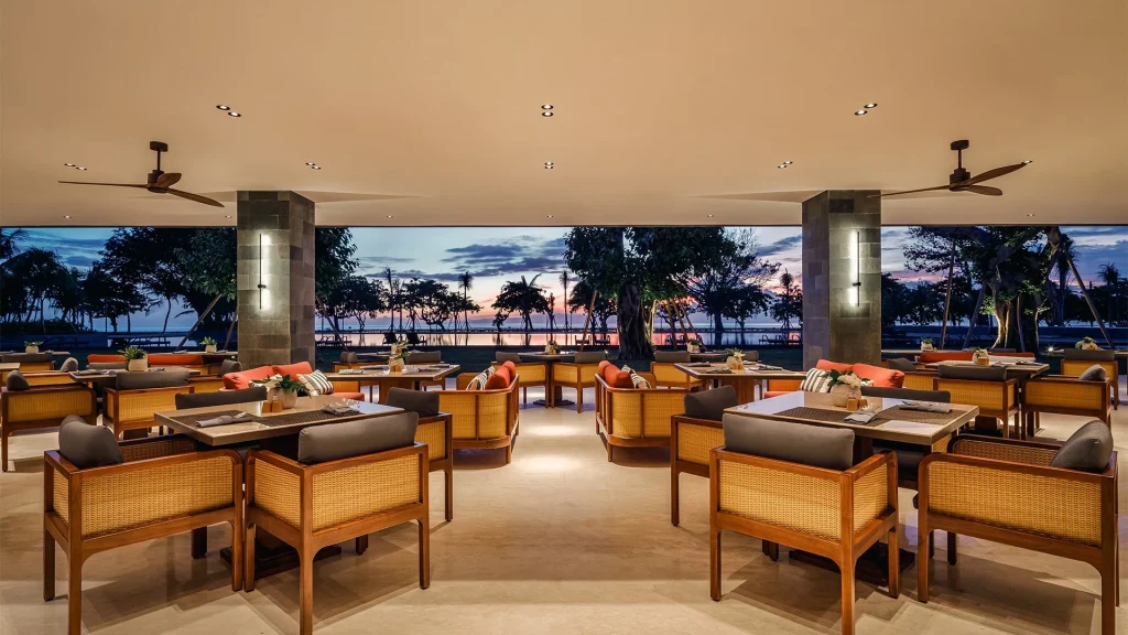 the meru sanur restaurant