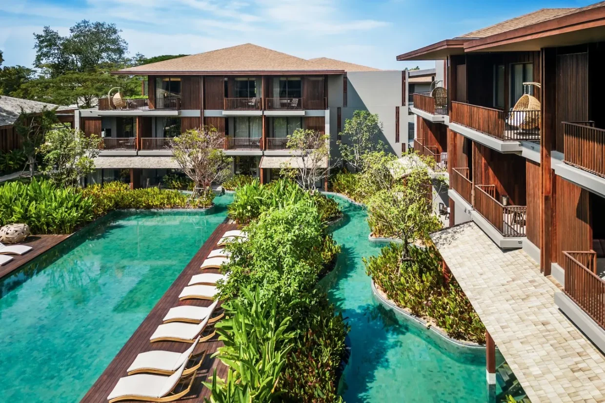 Andaz-Pattaya-Jomtien-Beach_Watercourt-Pool-PRNEWSWIRE - Press release photo