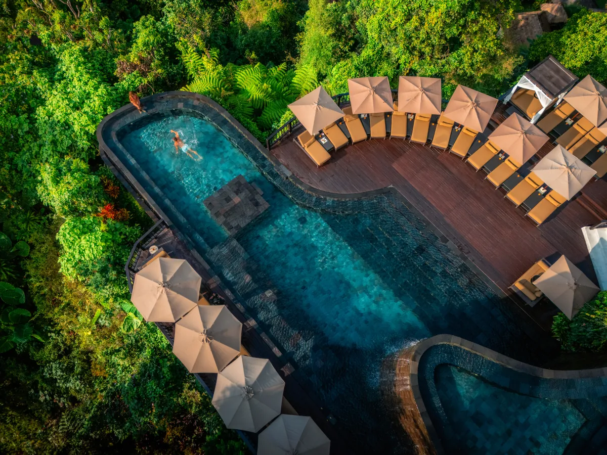 Hanging Gardens of Bali - Photo Courtesy by Hanging Gardens of Bali