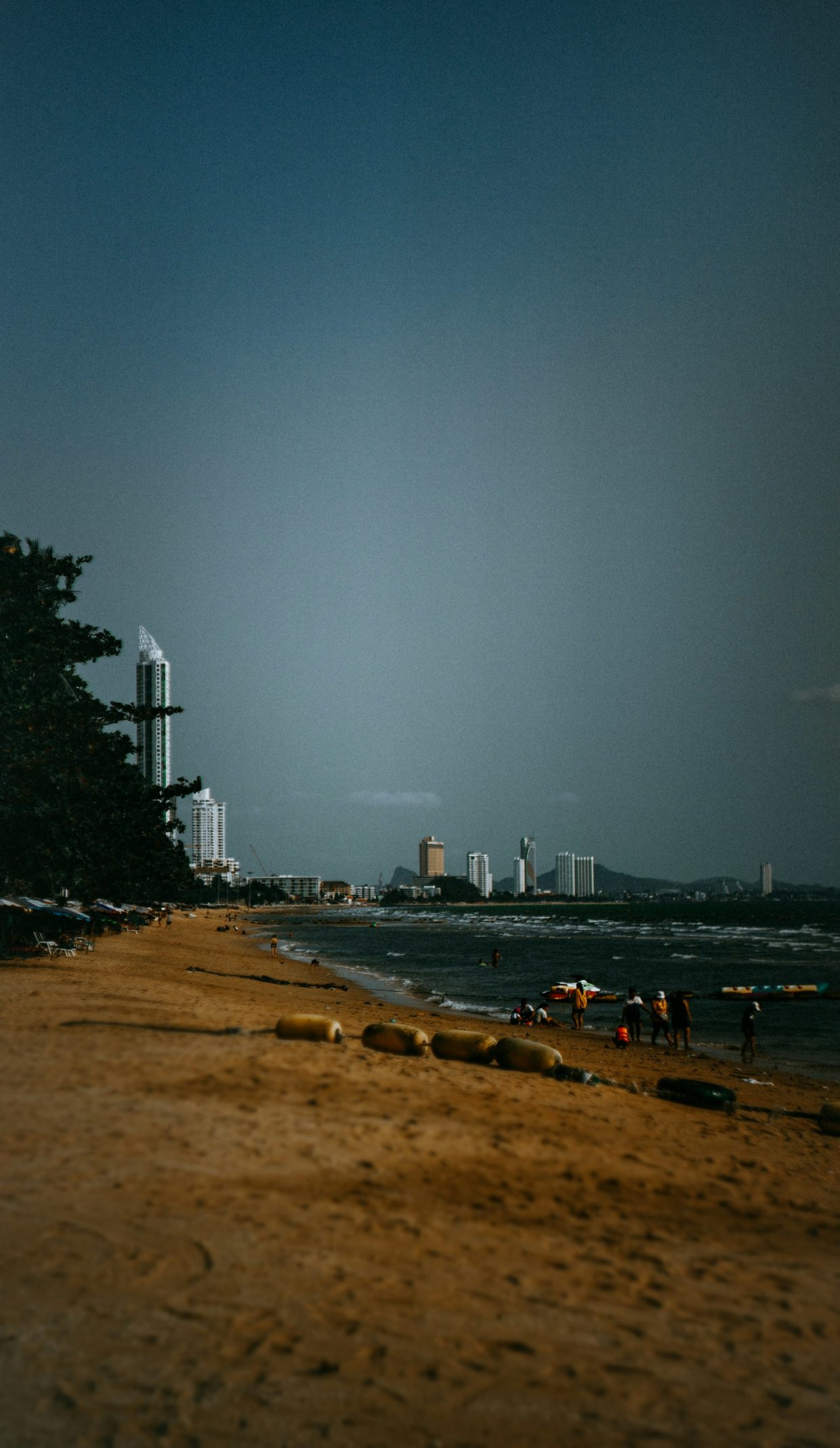Jomtien beach by Kseniia Ilinykh on Unsplash