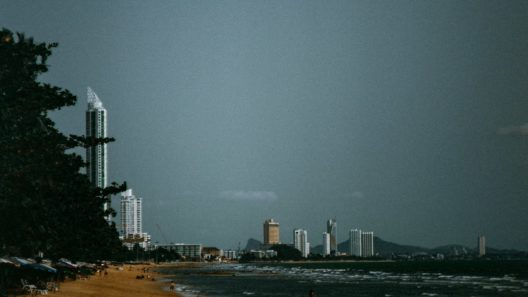 Jomtien beach by Kseniia Ilinykh on Unsplash