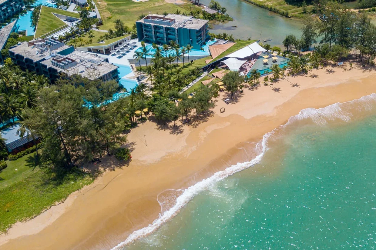 La-Vela-Khao-Lak Beach - Photo Courtesy by La Vela Khao Lak