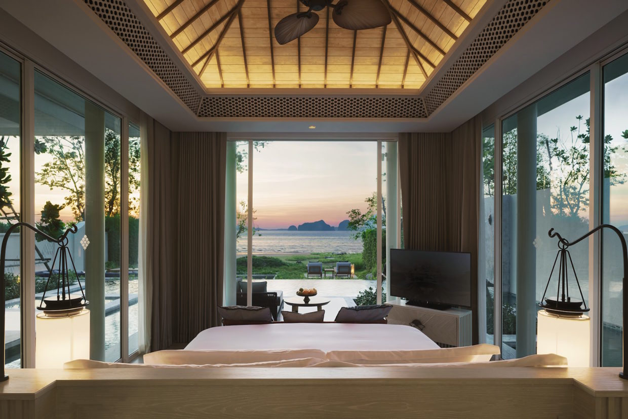 Two Bedroom Beachfront Pool Villa at Banyan Tree Krabi - Photo Courtesy Banyan Tree Krabi