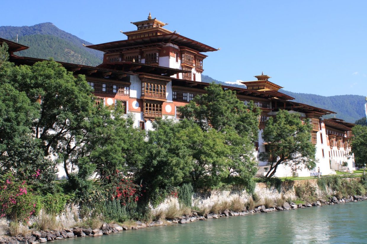 Bhutan Scenic View