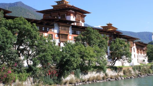Bhutan Scenic View