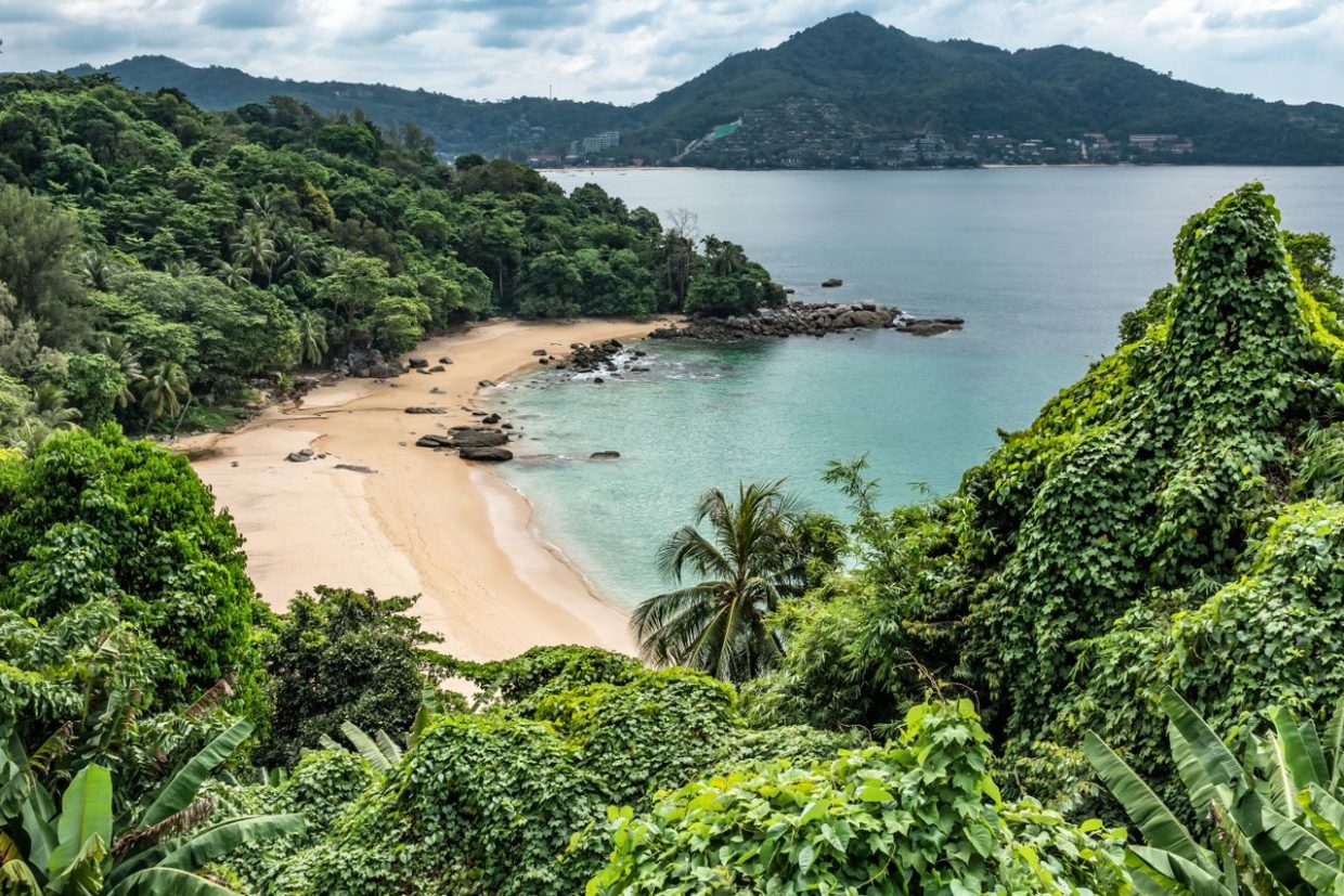 Phuket's Scenic View from Hills