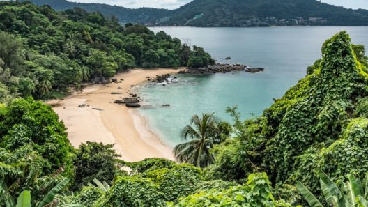 Phuket's Scenic View from Hills