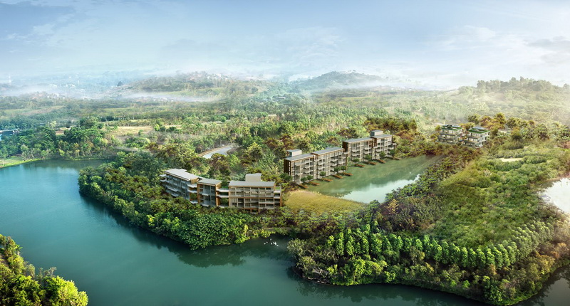 swan lake residences khao yai