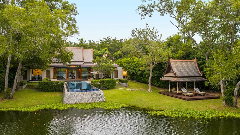 2 Bedroom Villa Garden at Banyan Tree Phuket - Photo by Banyan Tree Phuket