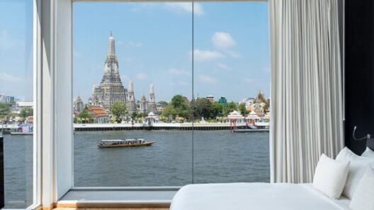 Sala Rattanakosin View from a Guest Room - Photo Courtesy Sala Rattakakosin Bangkok