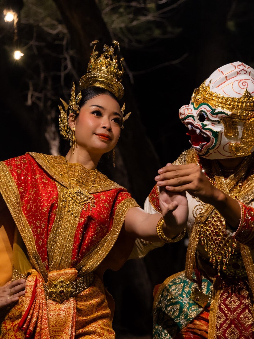 A performance at SALA Phuket Mai Khao Beach Resort - Photo by SALA Phuket Mai Khao Beach Resort
