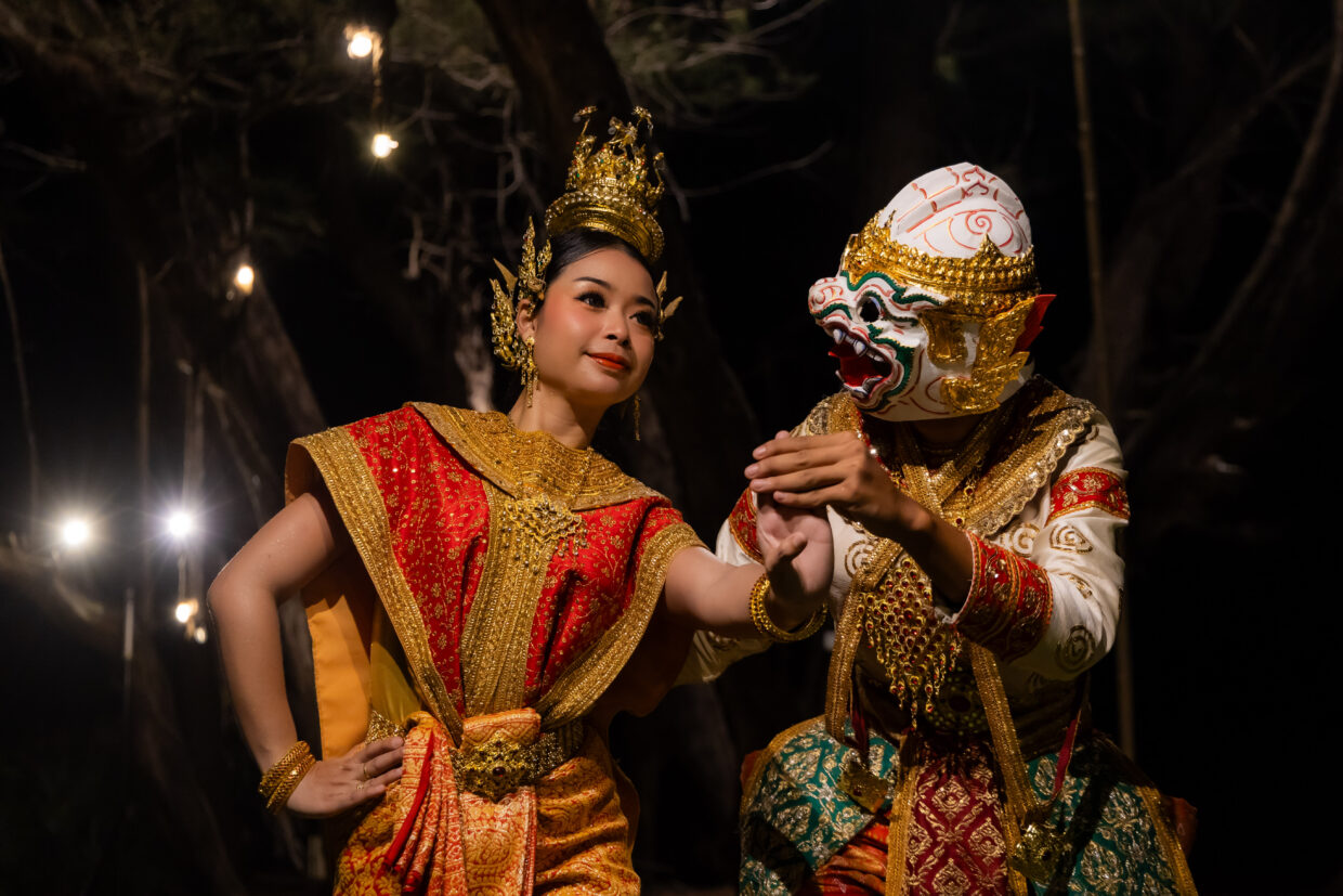 A performance at SALA Phuket Mai Khao Beach Resort - Photo by SALA Phuket Mai Khao Beach Resort
