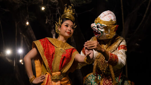 A performance at SALA Phuket Mai Khao Beach Resort - Photo by SALA Phuket Mai Khao Beach Resort