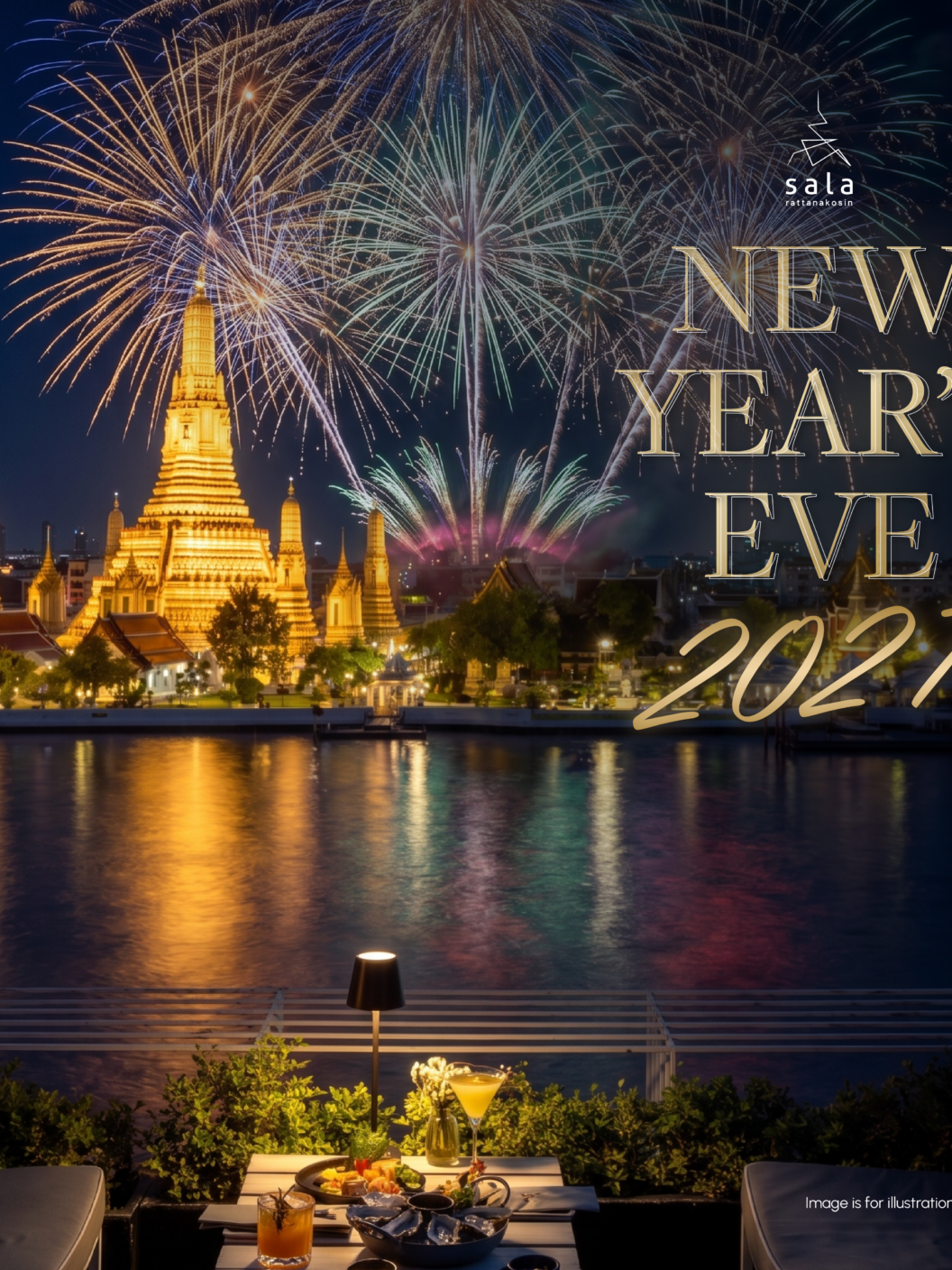 sala rattanakosin bangkok NYE 2027 - Photo by sala rattanakosin bangkok