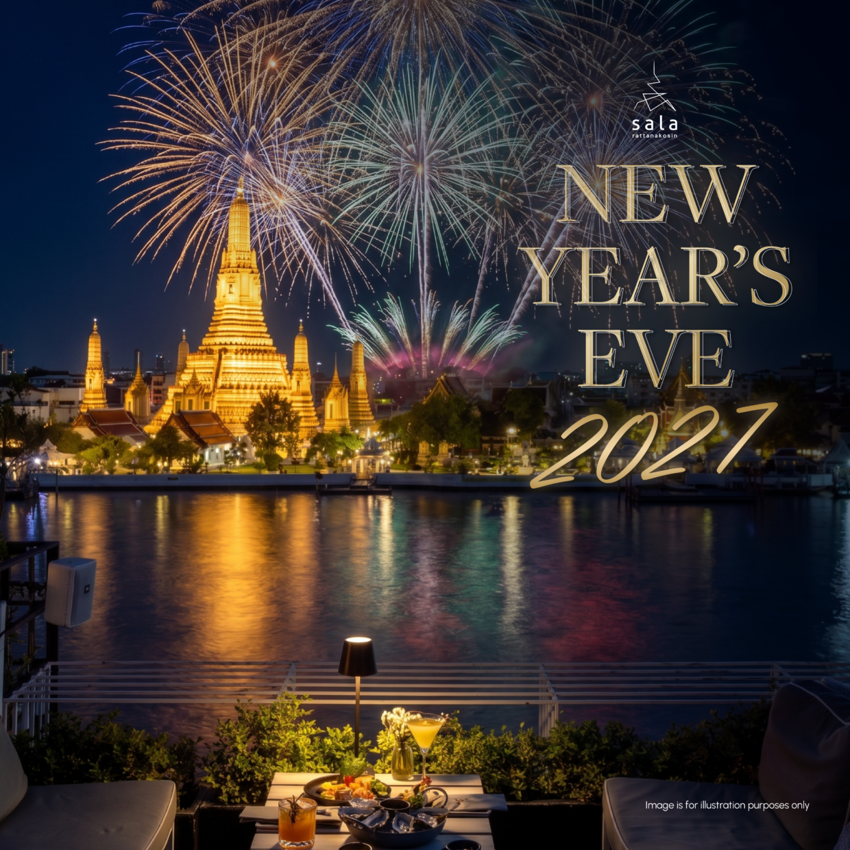 sala rattanakosin bangkok NYE 2027 - Photo by sala rattanakosin bangkok