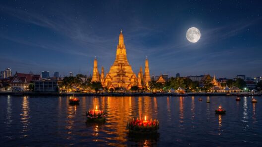 sala rattanakosin Loy Krathong - Photo by sala rattanakosin