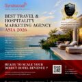 Syndacast - Best travel and hospitality digital marketing agency award 2026